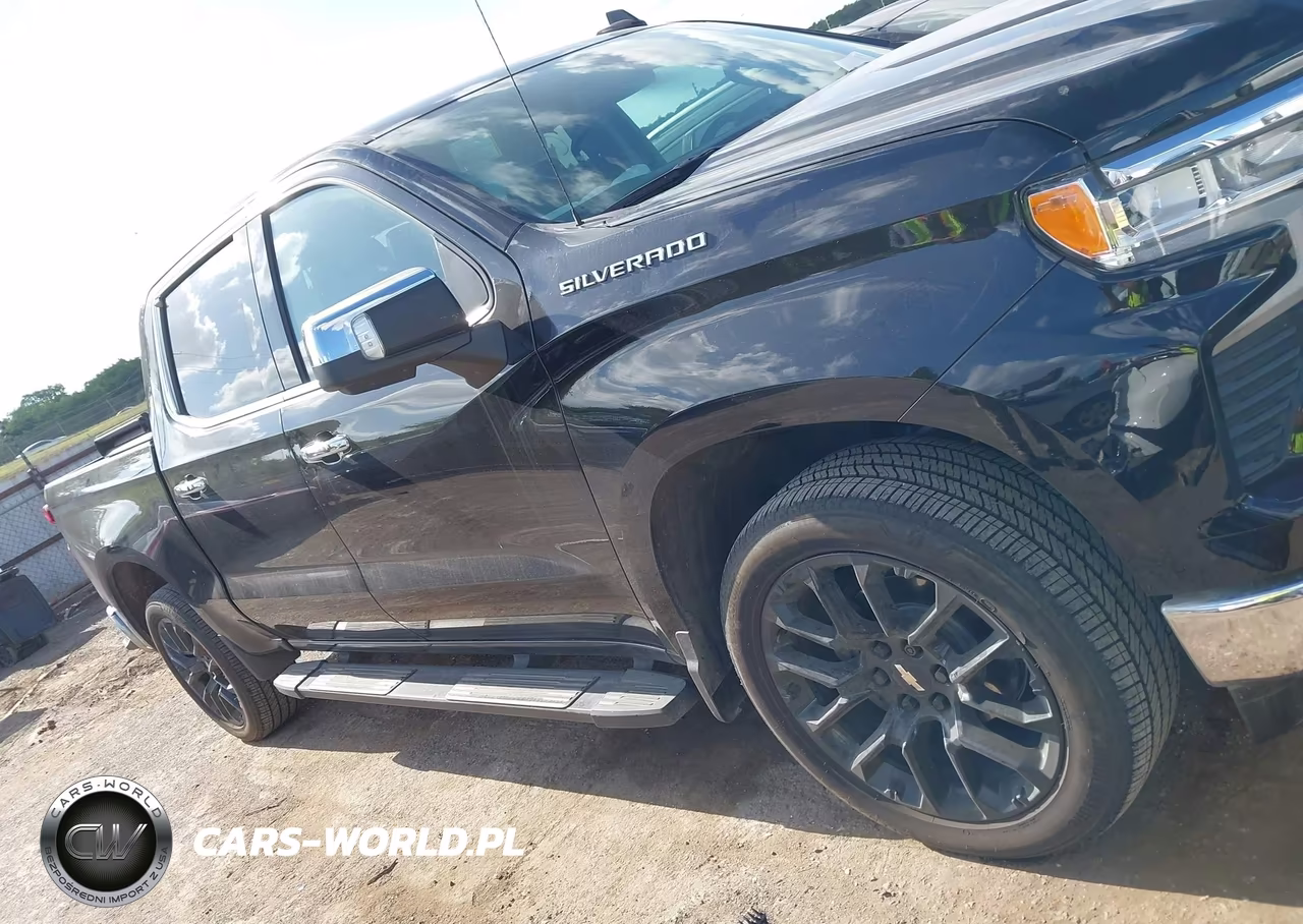 2024 Chevrolet Silverado 1500 4Wd Short Bed Ltz VIN:1GCUDGED5RZ147594 - 13