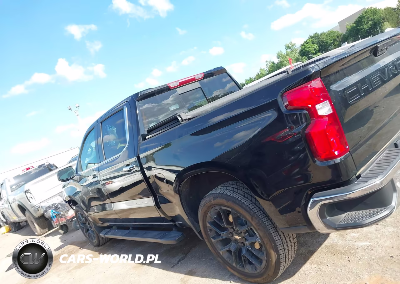 2024 Chevrolet Silverado 1500 4Wd Short Bed Ltz VIN:1GCUDGED5RZ147594 - 14