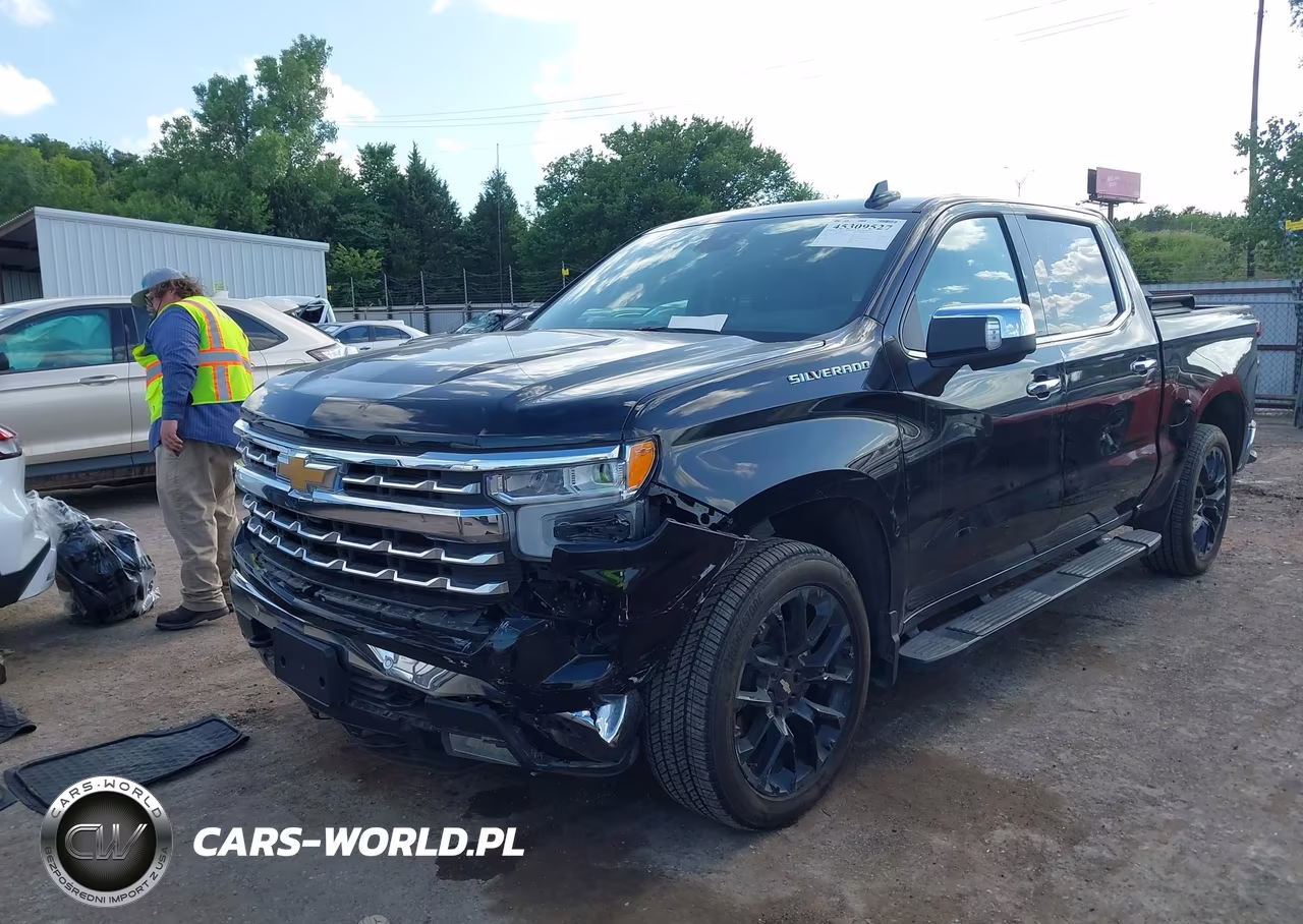 2024 Chevrolet Silverado 1500 4Wd Short Bed Ltz VIN:1GCUDGED5RZ147594 - 2