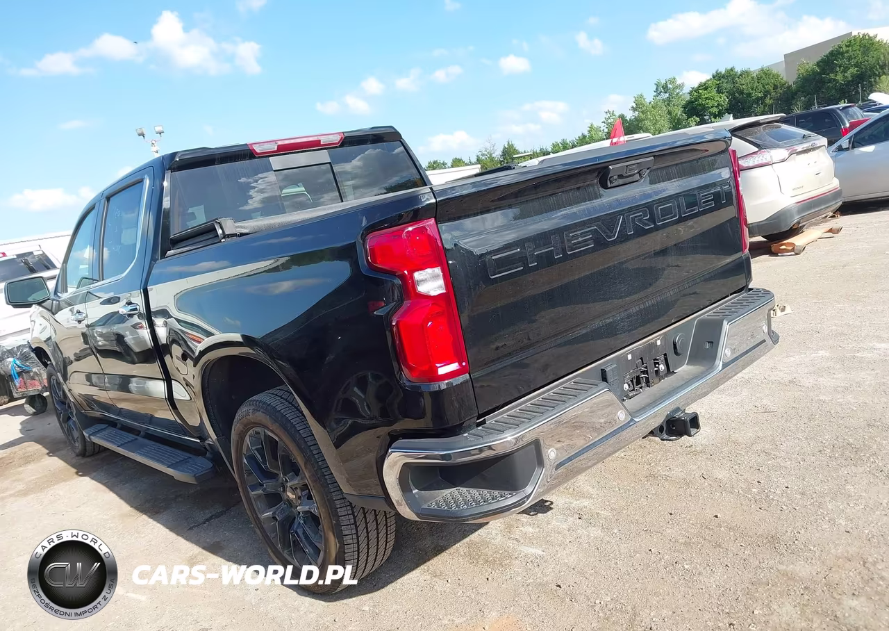 2024 Chevrolet Silverado 1500 4Wd Short Bed Ltz VIN:1GCUDGED5RZ147594 - 3