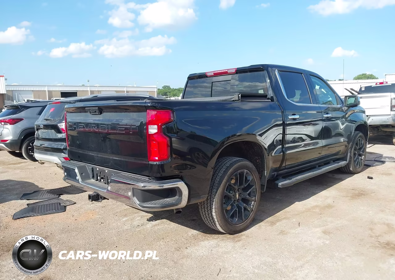 2024 Chevrolet Silverado 1500 4Wd Short Bed Ltz VIN:1GCUDGED5RZ147594 - 4
