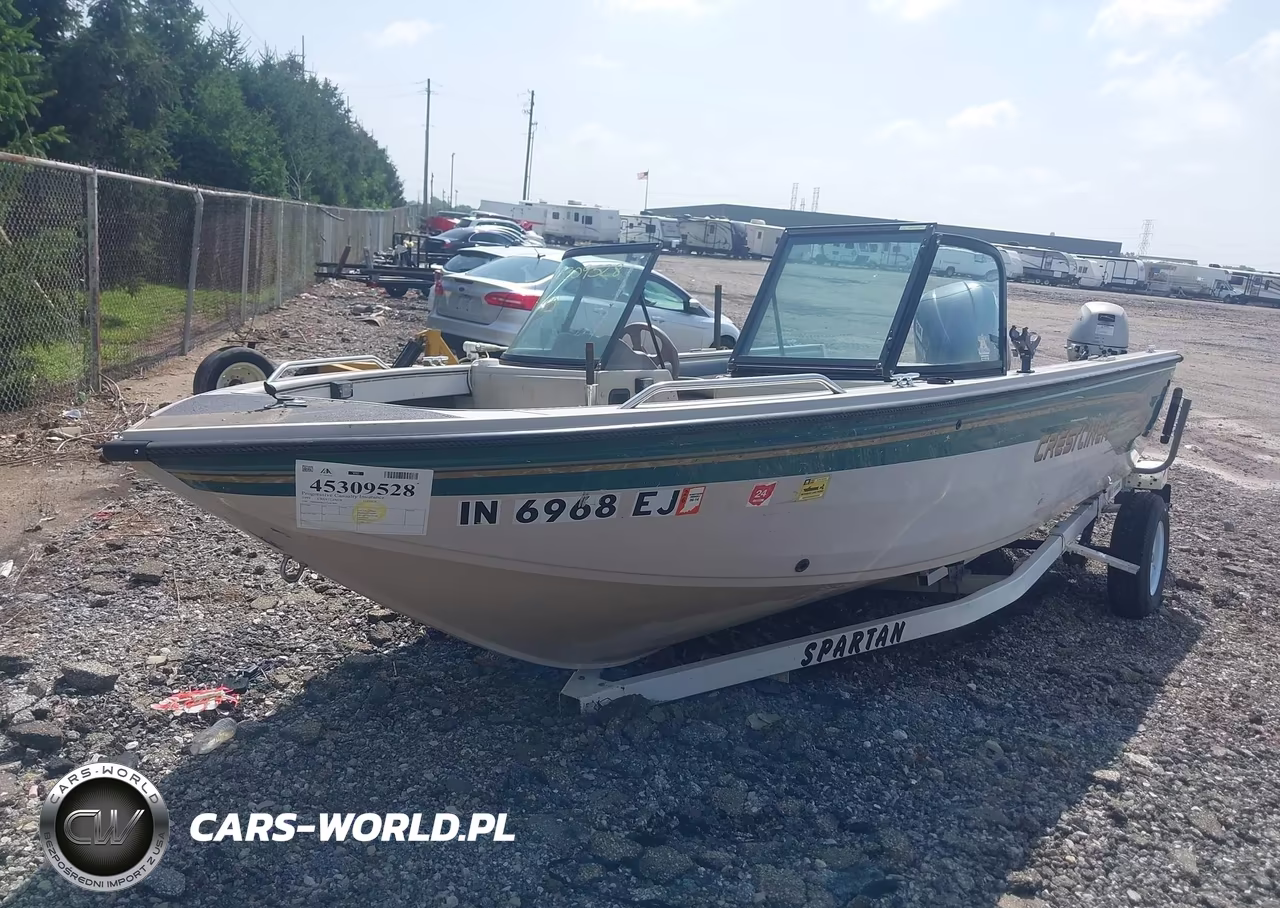 1999 Crestliner Other VIN:00000N0R62716C999 - 2