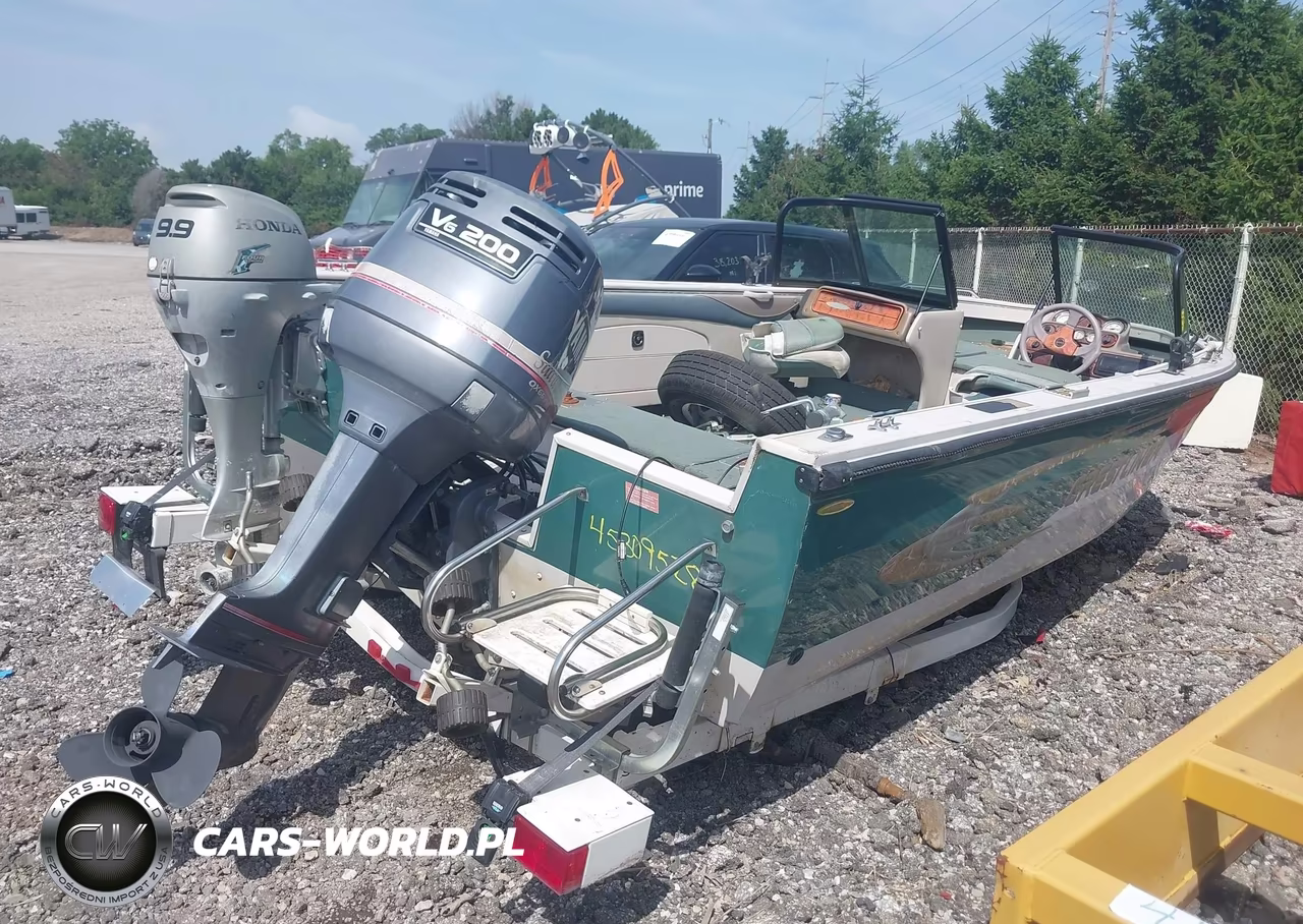 1999 Crestliner Other VIN:00000N0R62716C999 - 4