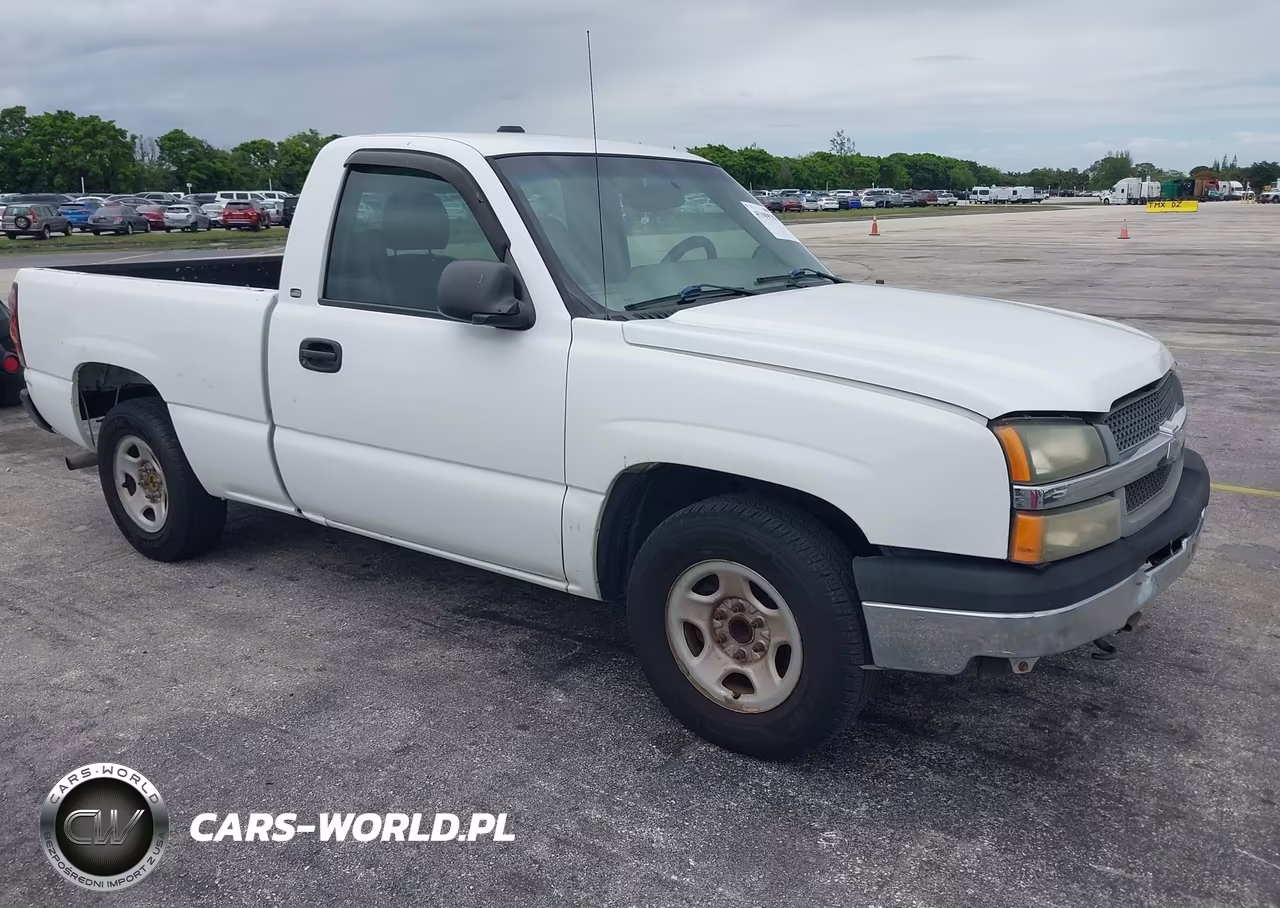 2003 Chevrolet Silverado 1500