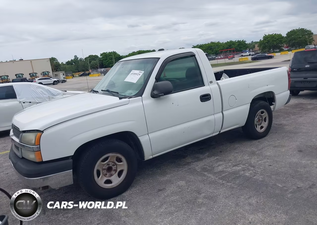 2003 Chevrolet Silverado 1500 VIN:1GCEC14V83Z208586 - 2