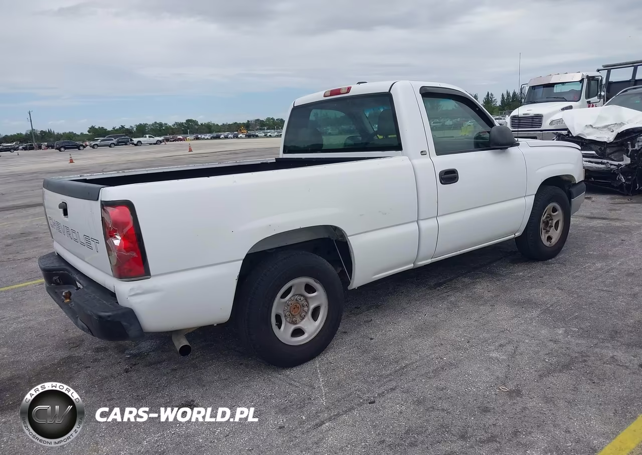 2003 Chevrolet Silverado 1500 VIN:1GCEC14V83Z208586 - 4