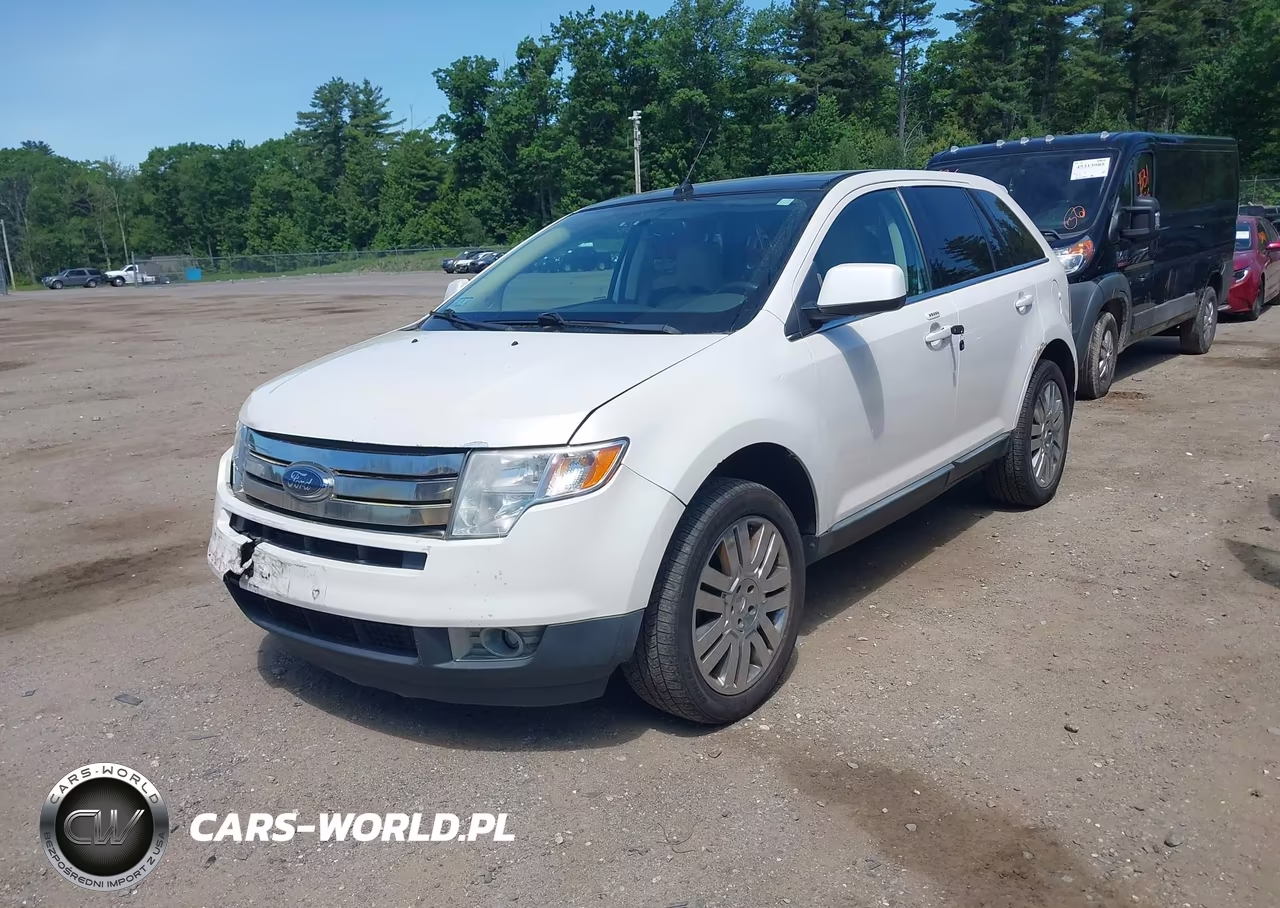 2010 Ford Edge Limited VIN:2FMDK4KC3ABB17268 - 2