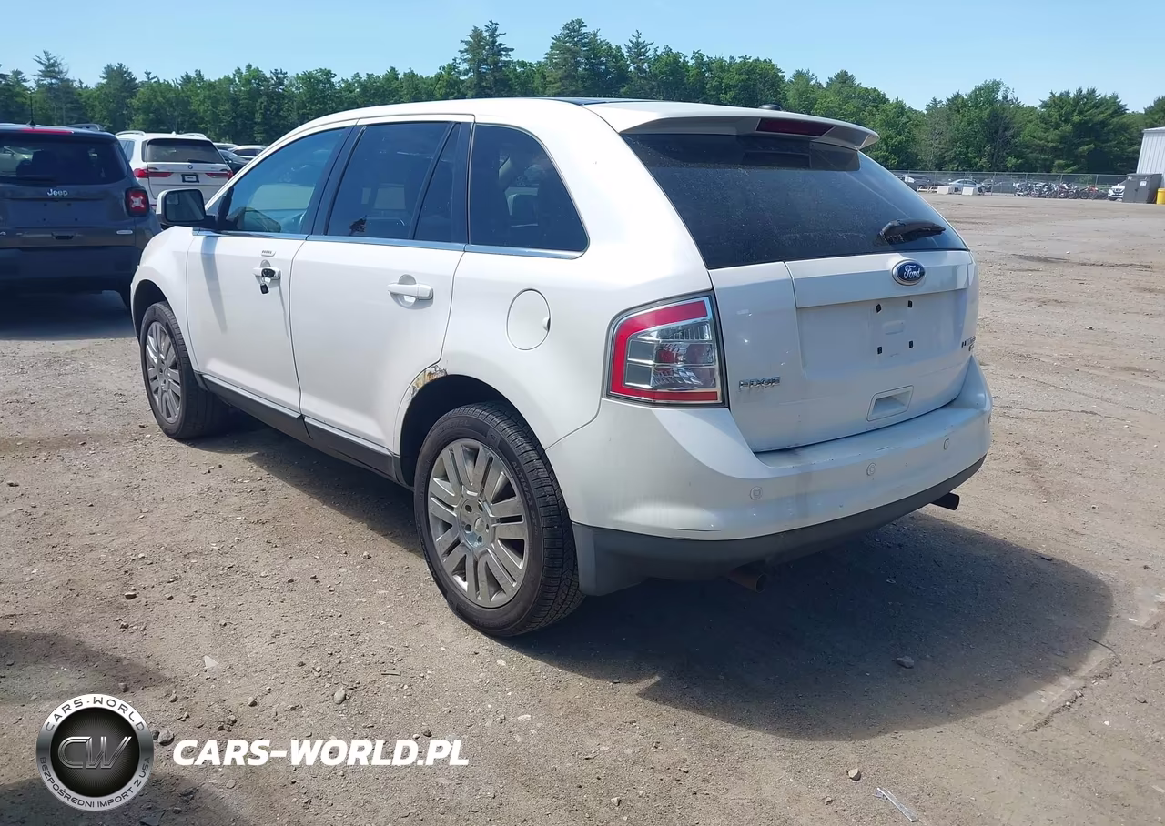 2010 Ford Edge Limited VIN:2FMDK4KC3ABB17268 - 3