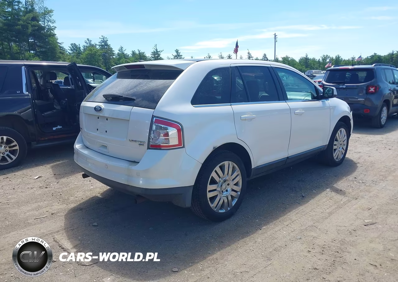 2010 Ford Edge Limited VIN:2FMDK4KC3ABB17268 - 4