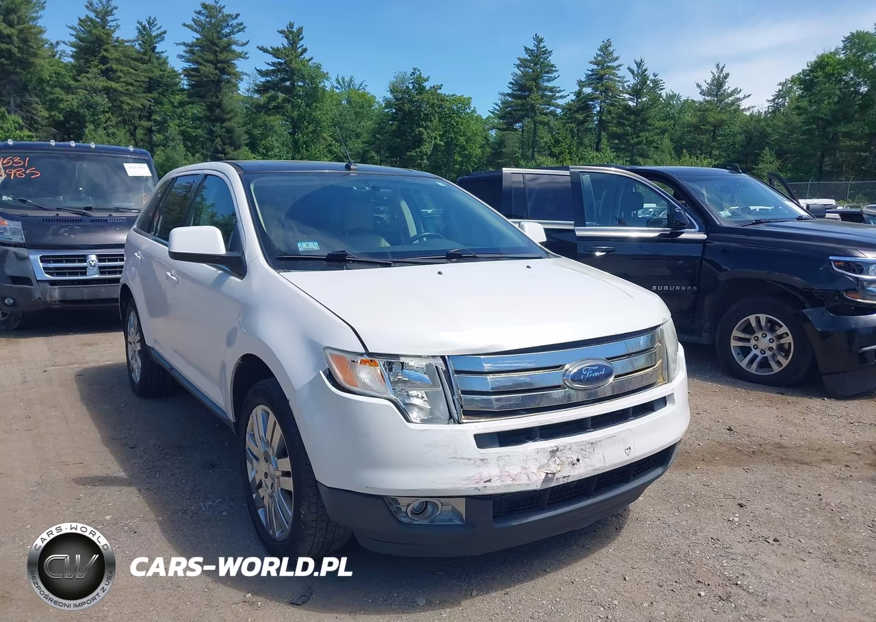 2010 Ford Edge Limited VIN:2FMDK4KC3ABB17268 - 6