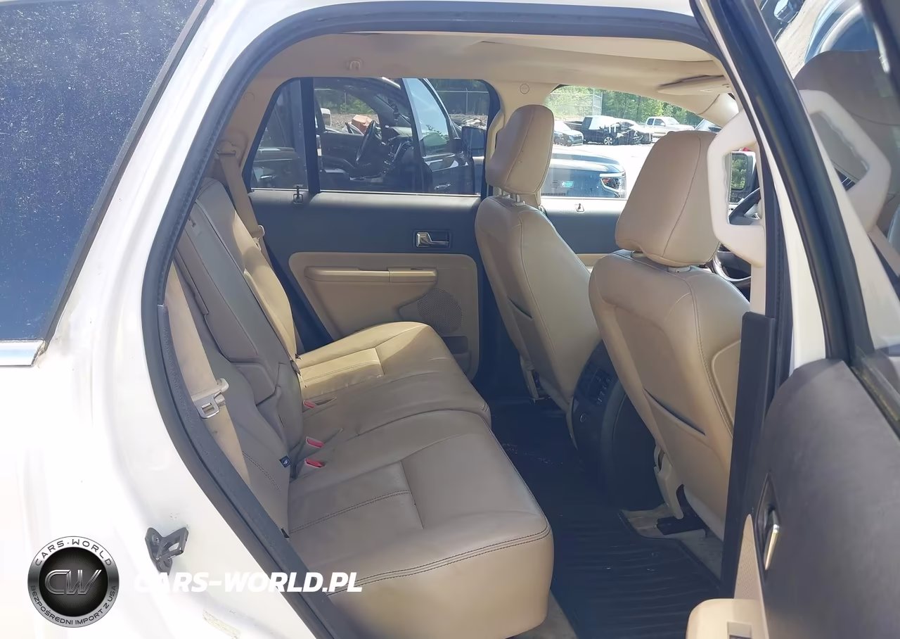 2010 Ford Edge Limited VIN:2FMDK4KC3ABB17268 - 8