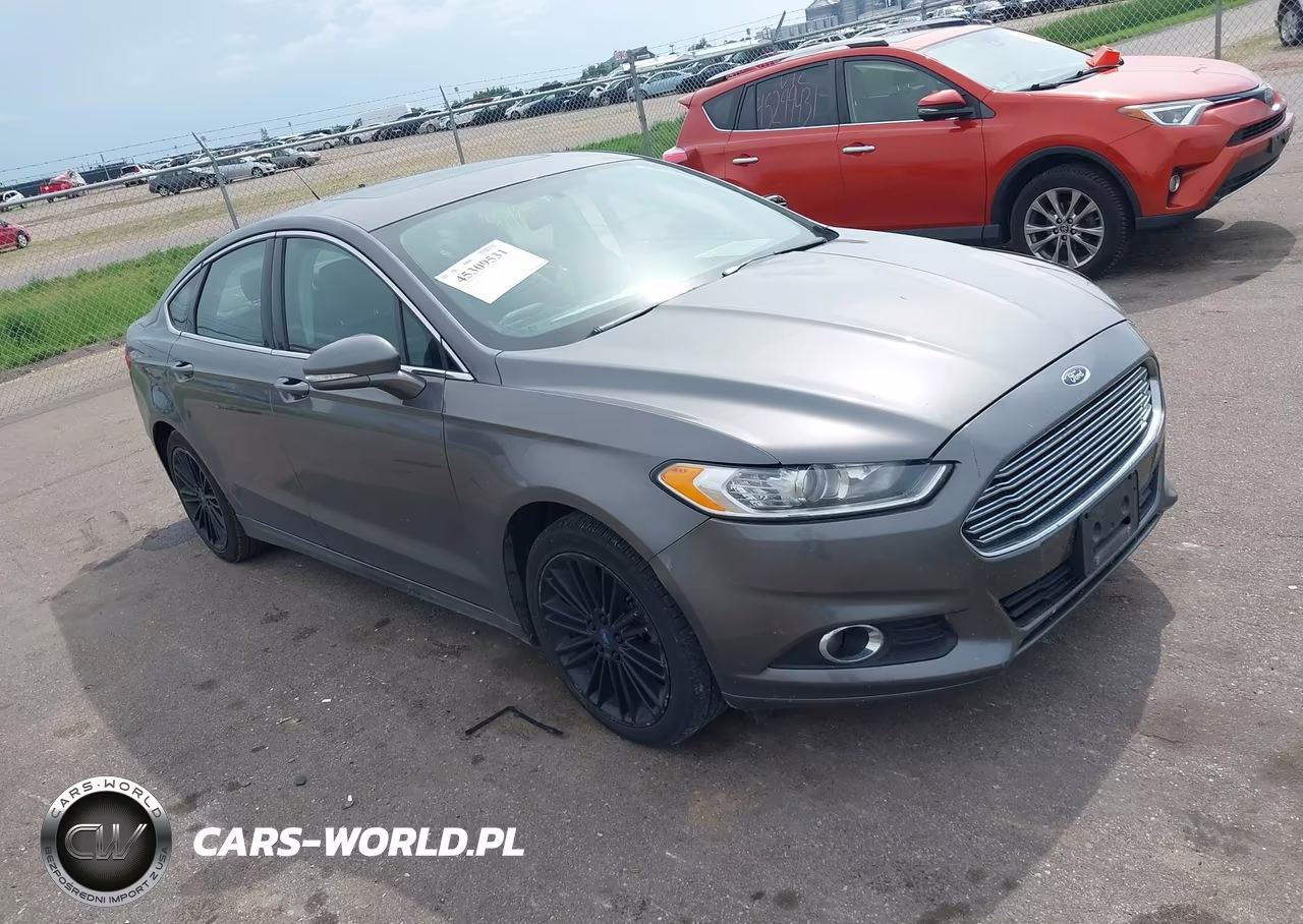 2014 Ford Fusion Se