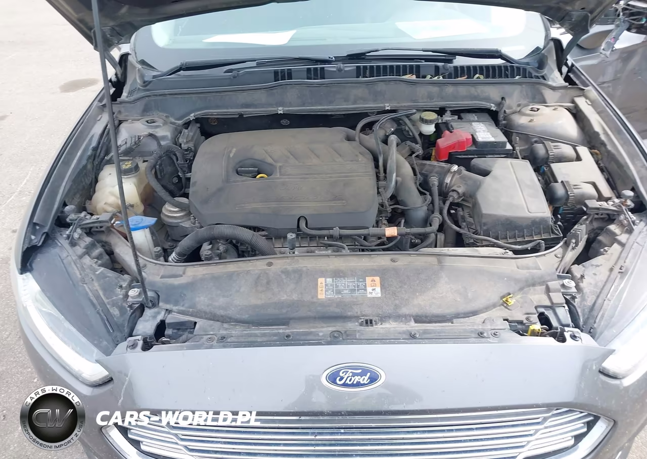 2014 Ford Fusion Se VIN:1FA6P0HD6E5398912 - 10