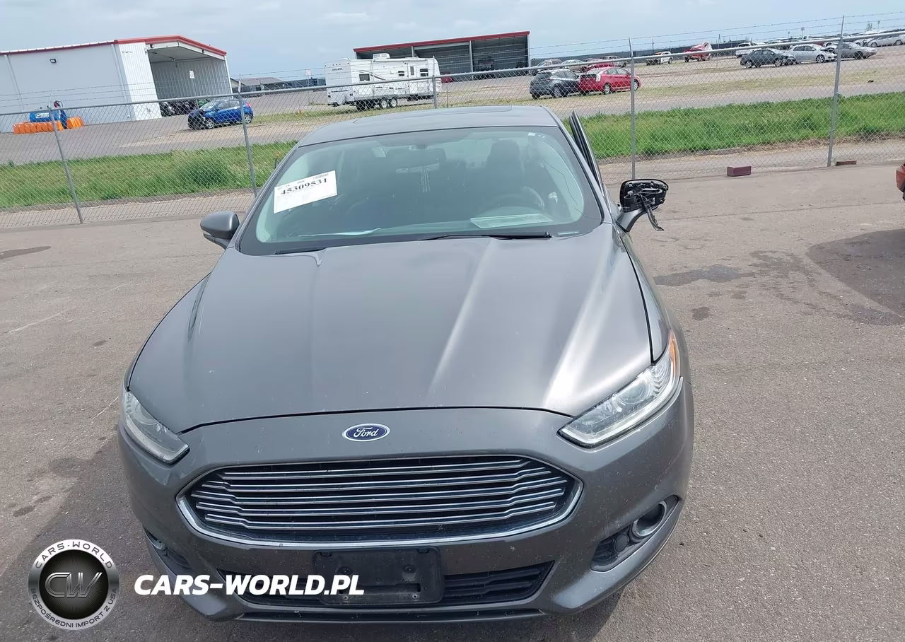 2014 Ford Fusion Se VIN:1FA6P0HD6E5398912 - 12