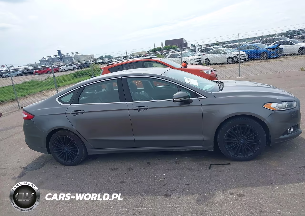 2014 Ford Fusion Se VIN:1FA6P0HD6E5398912 - 13