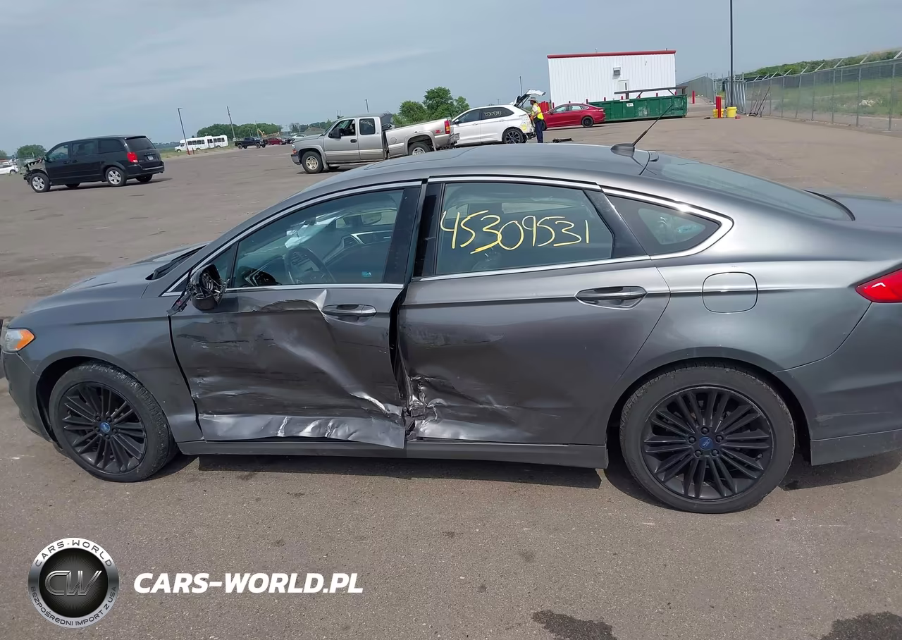 2014 Ford Fusion Se VIN:1FA6P0HD6E5398912 - 14