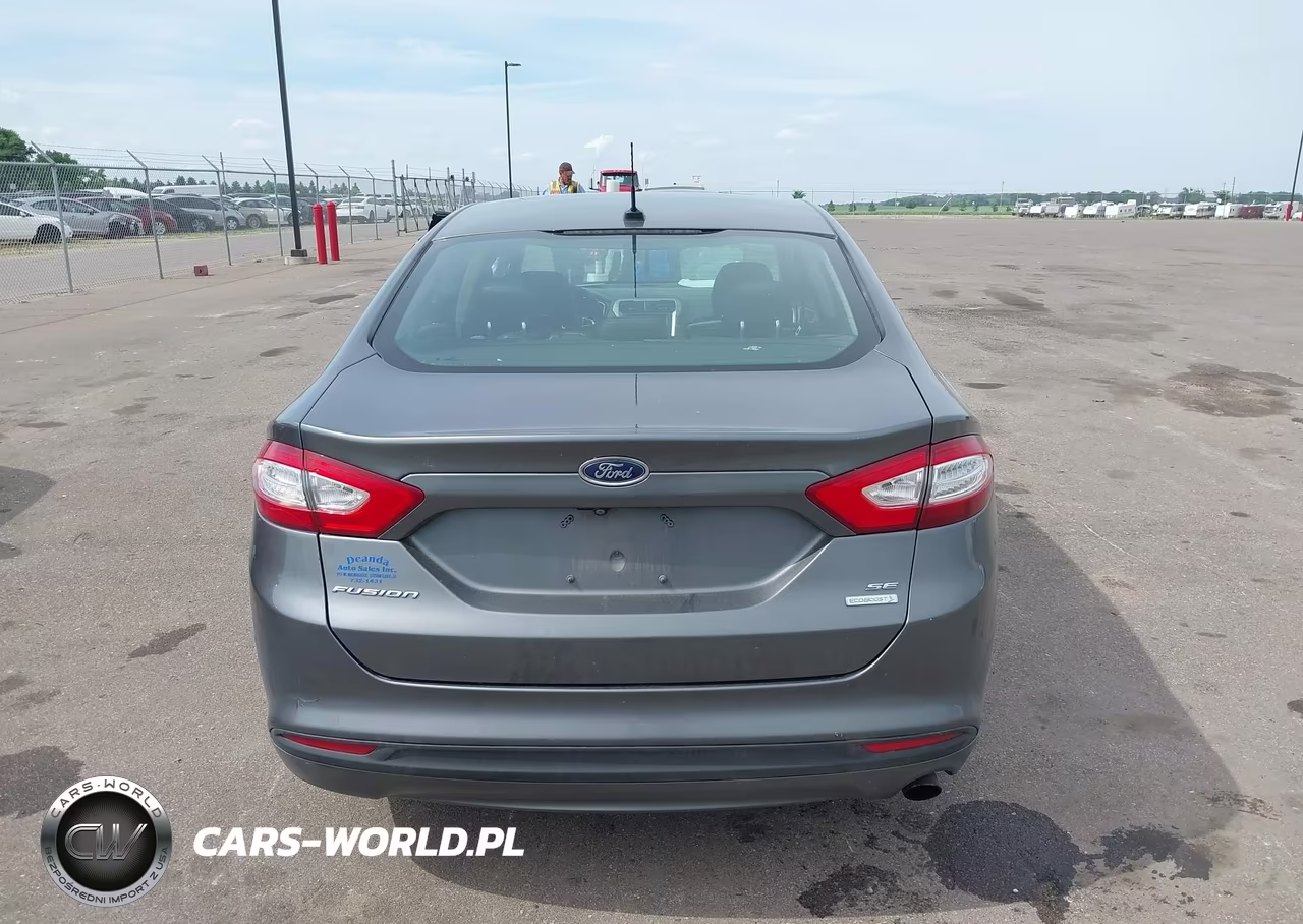 2014 Ford Fusion Se VIN:1FA6P0HD6E5398912 - 16