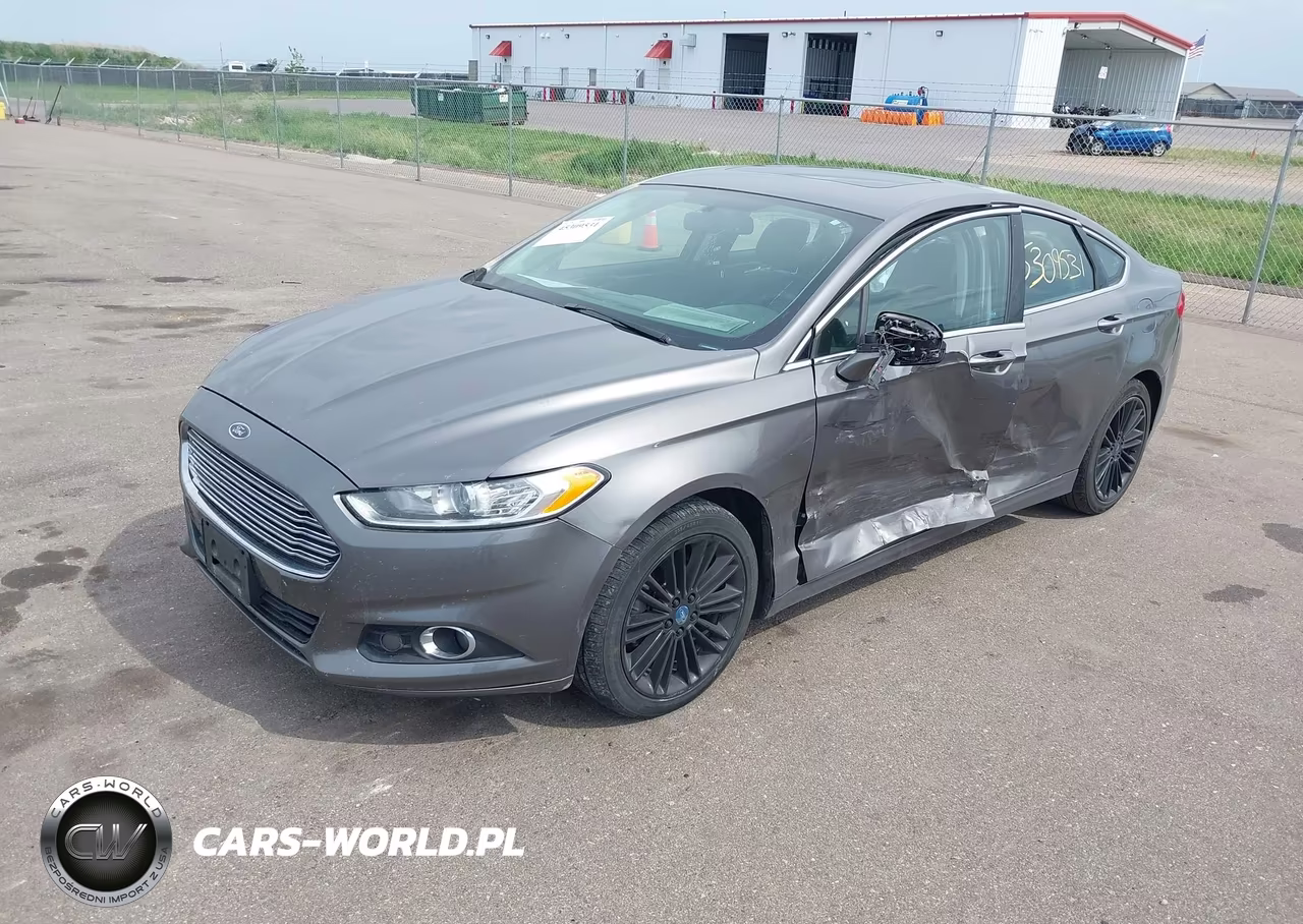 2014 Ford Fusion Se VIN:1FA6P0HD6E5398912 - 2