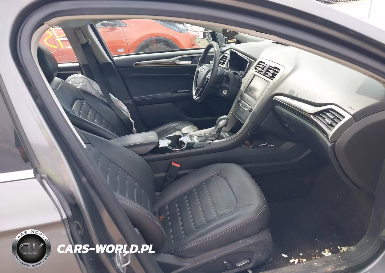 2014 Ford Fusion Se VIN:1FA6P0HD6E5398912 - 5