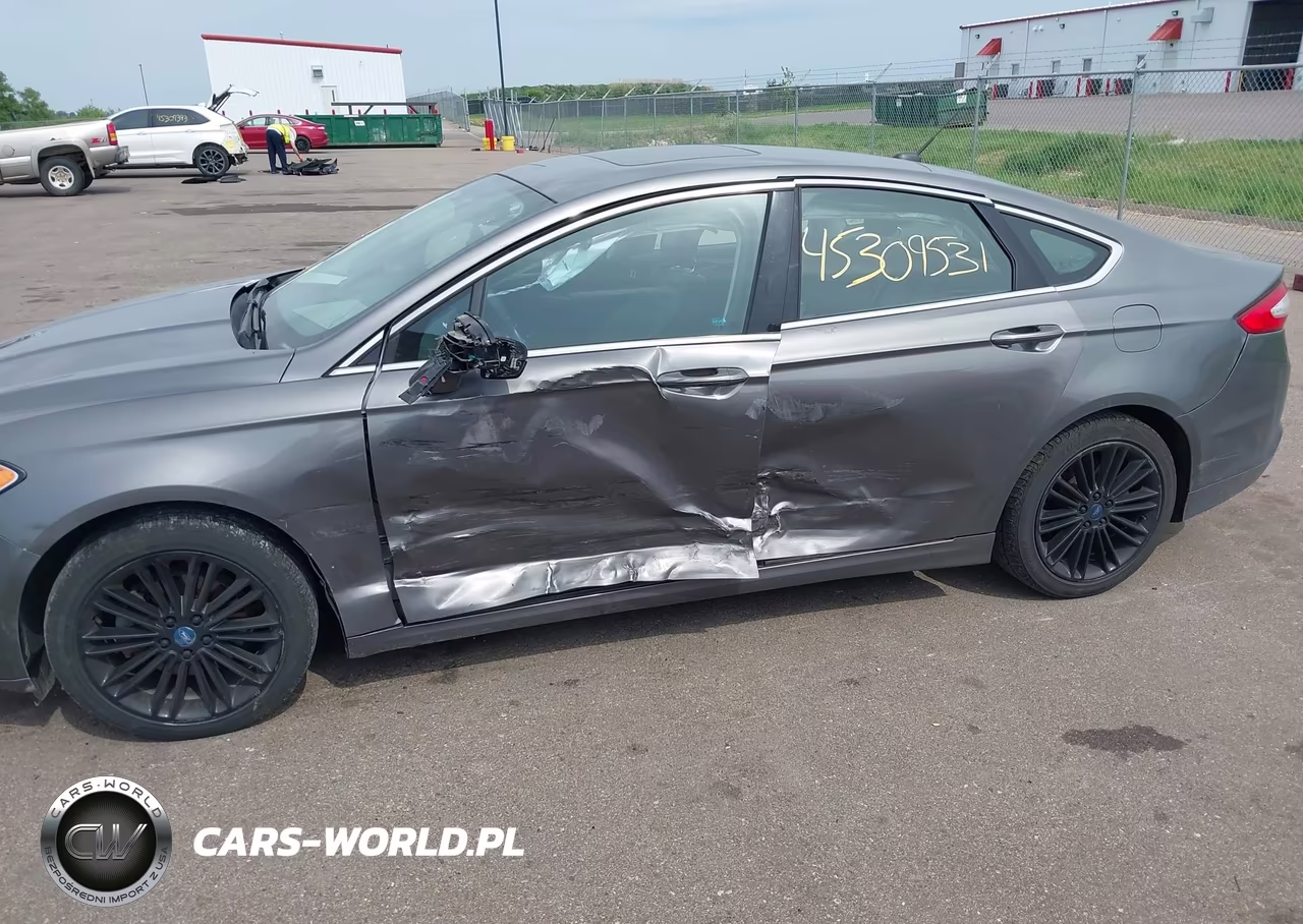 2014 Ford Fusion Se VIN:1FA6P0HD6E5398912 - 6
