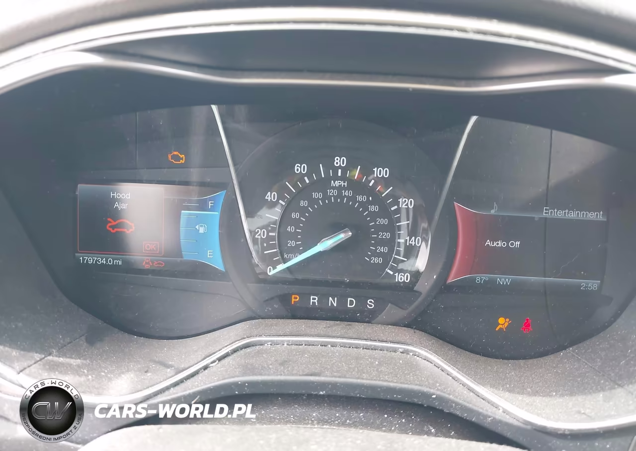 2014 Ford Fusion Se VIN:1FA6P0HD6E5398912 - 7