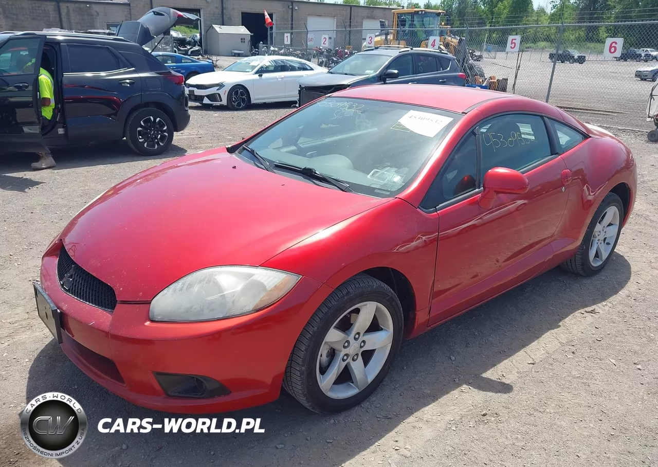 2009 Mitsubishi Eclipse VIN:4A3AK24F59E021853 - 2