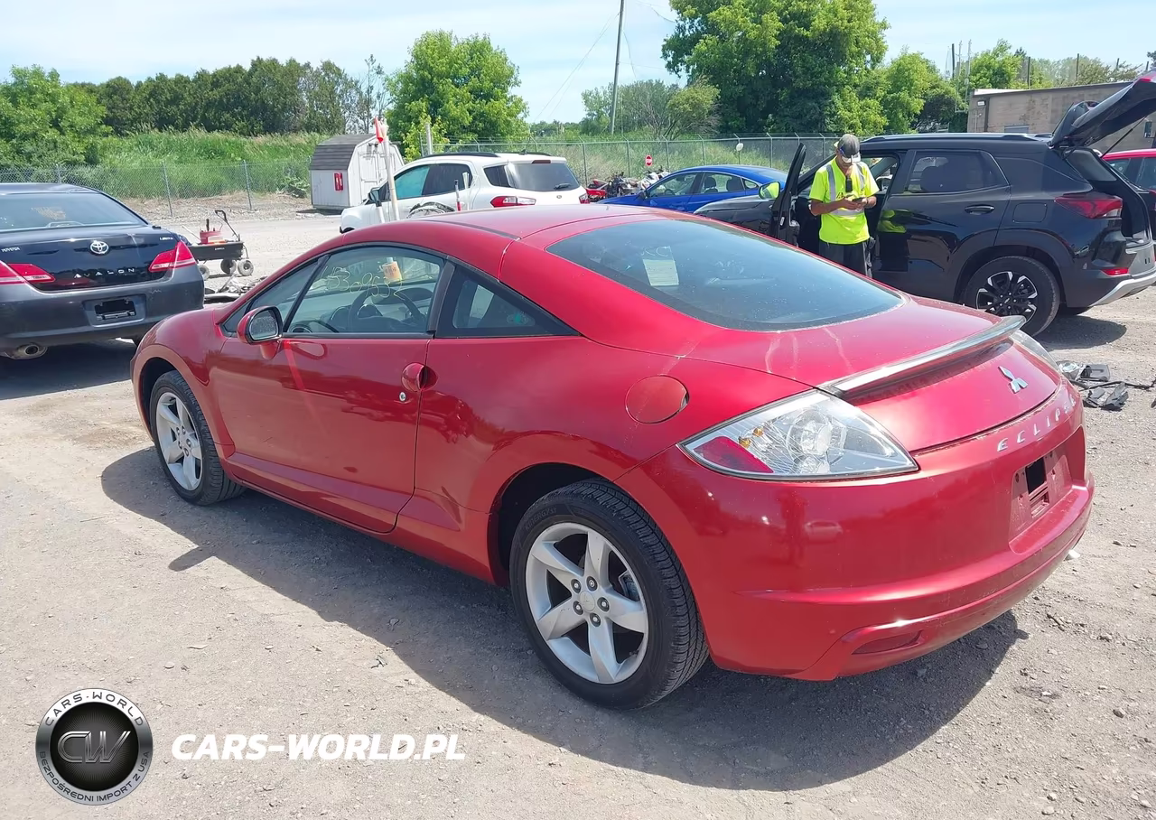 2009 Mitsubishi Eclipse VIN:4A3AK24F59E021853 - 3