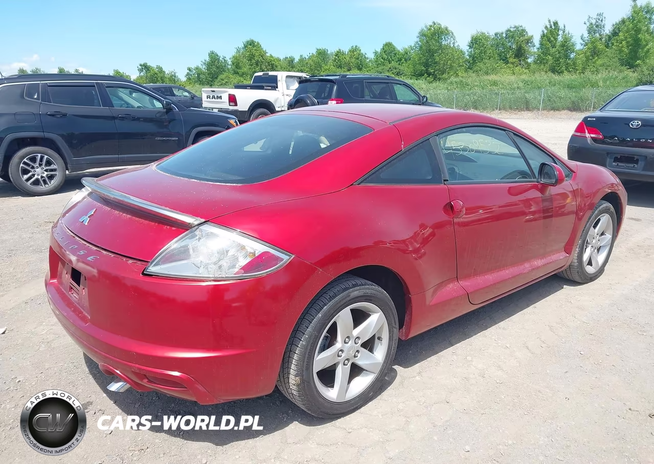 2009 Mitsubishi Eclipse VIN:4A3AK24F59E021853 - 4