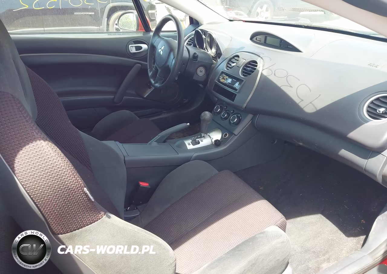 2009 Mitsubishi Eclipse VIN:4A3AK24F59E021853 - 5