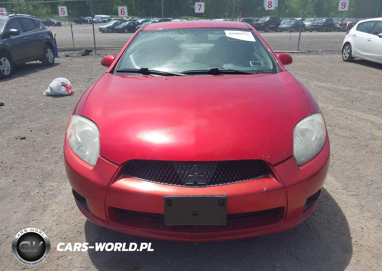 2009 Mitsubishi Eclipse VIN:4A3AK24F59E021853 - 6