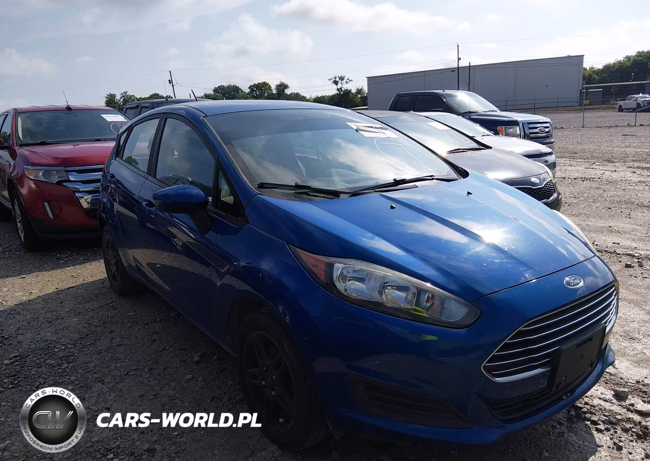 2018 Ford Fiesta Se – zdjęcie 1 z 12