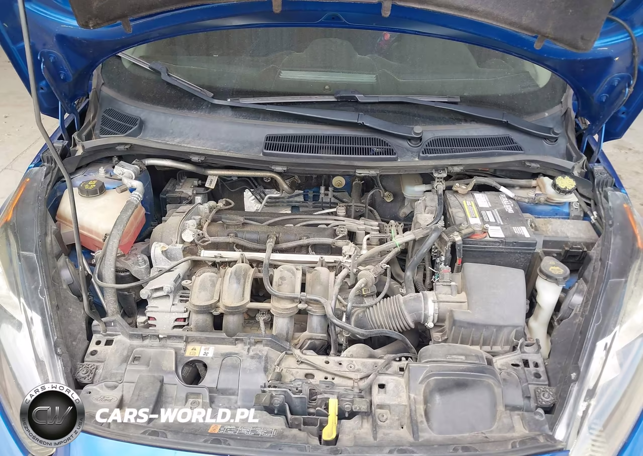 2018 Ford Fiesta Se VIN:3FADP4EJ8JM127945 - 10