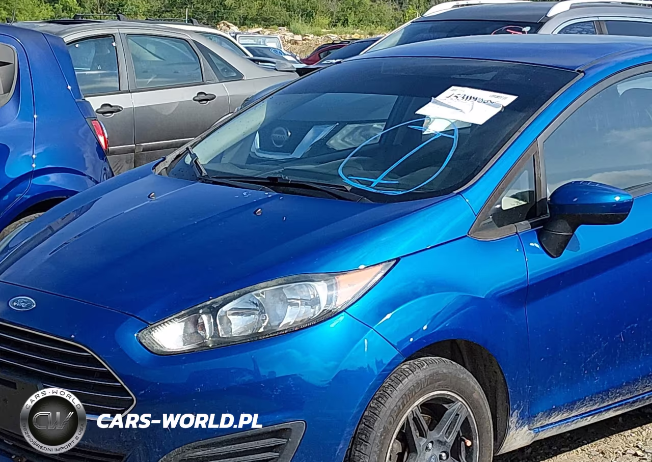 2018 Ford Fiesta Se VIN:3FADP4EJ8JM127945 - 12