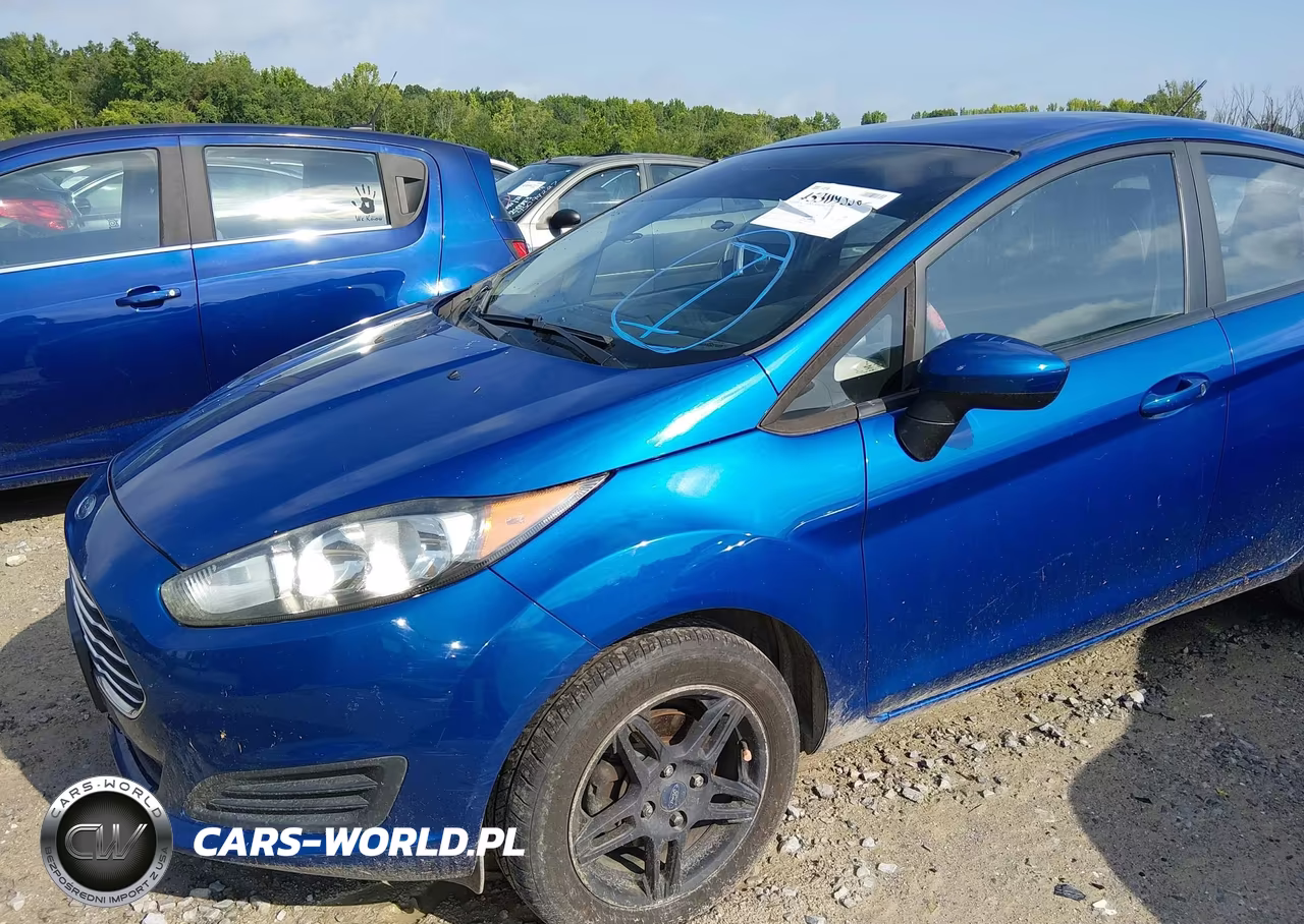 2018 Ford Fiesta Se VIN:3FADP4EJ8JM127945 - 2