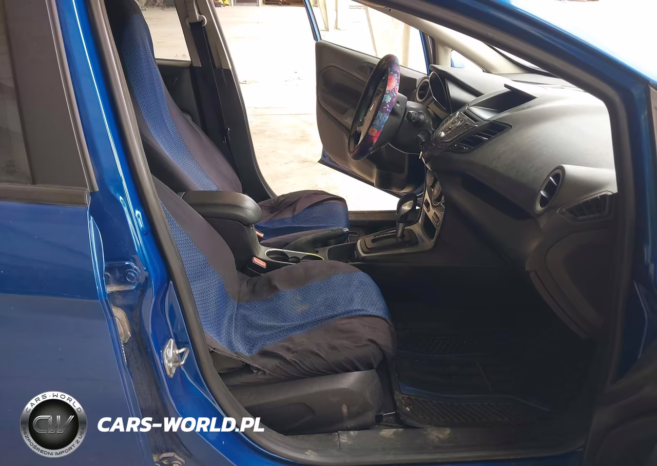 2018 Ford Fiesta Se VIN:3FADP4EJ8JM127945 - 5