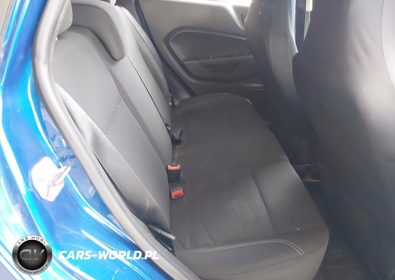 2018 Ford Fiesta Se VIN:3FADP4EJ8JM127945 - 8