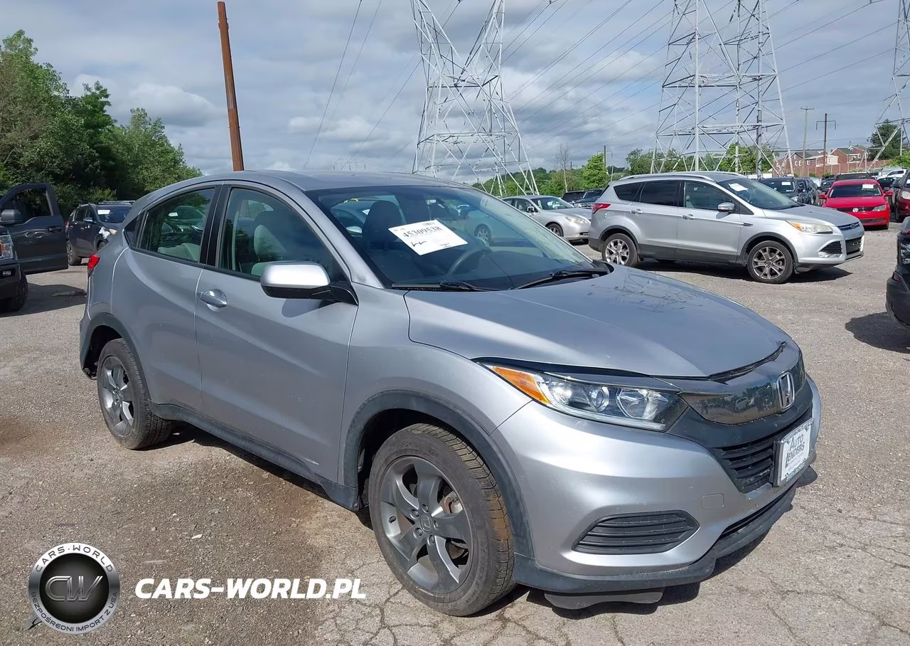2022 Honda Hr-V Awd Lx – zdjęcie 1 z 17