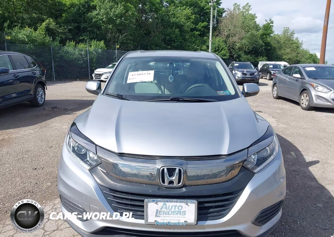 2022 Honda Hr-V Awd Lx VIN:3CZRU6H37NM763483 - 13