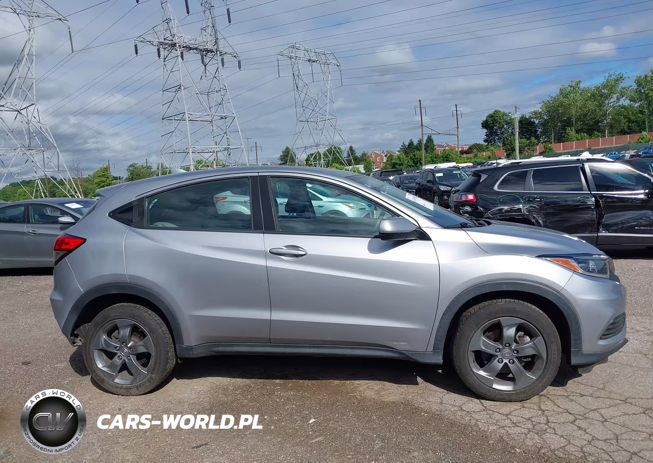 2022 Honda Hr-V Awd Lx VIN:3CZRU6H37NM763483 - 14