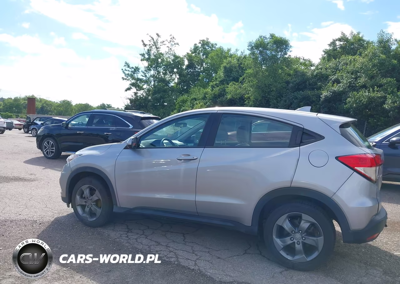2022 Honda Hr-V Awd Lx VIN:3CZRU6H37NM763483 - 15