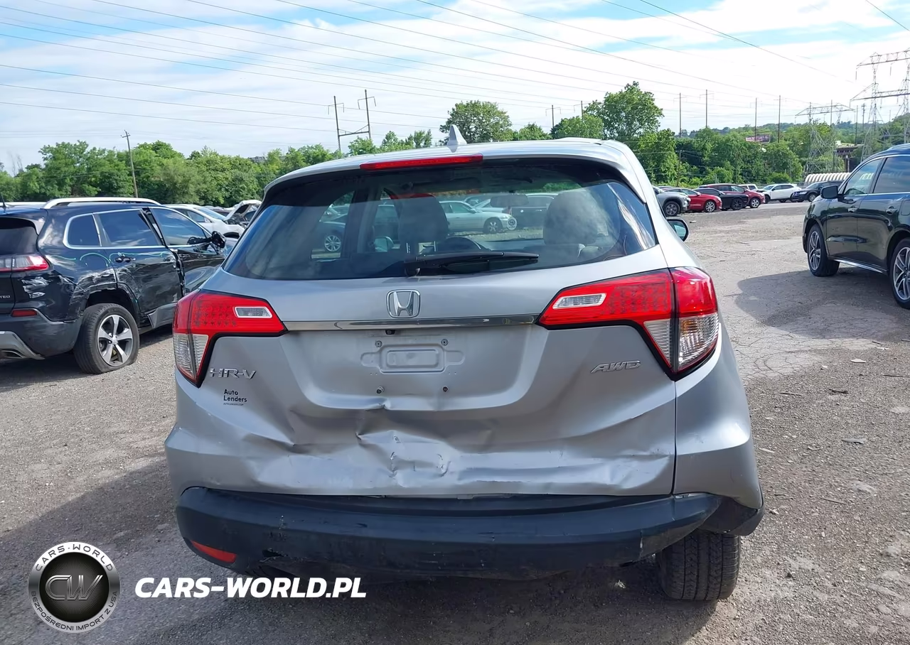 2022 Honda Hr-V Awd Lx VIN:3CZRU6H37NM763483 - 17