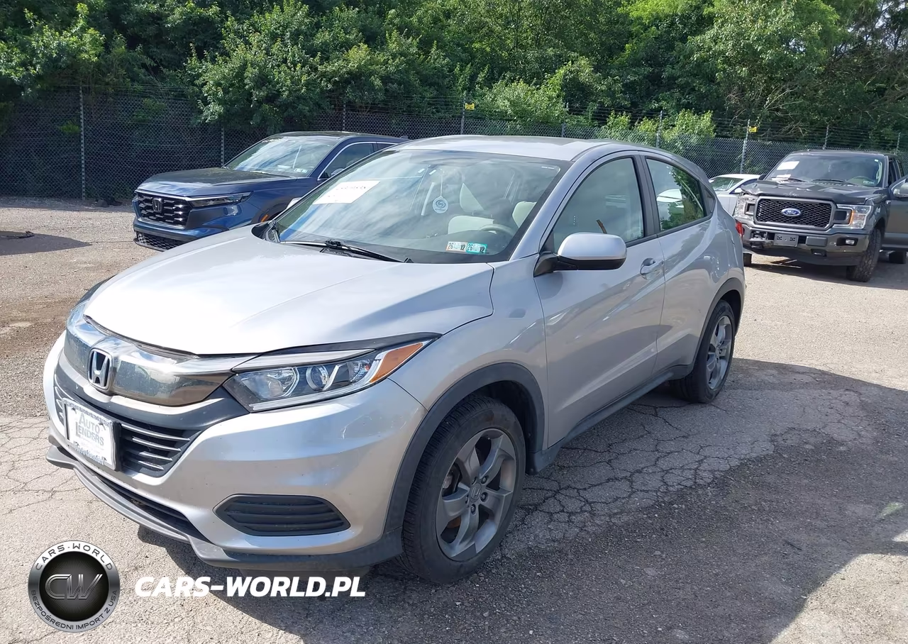 2022 Honda Hr-V Awd Lx VIN:3CZRU6H37NM763483 - 2