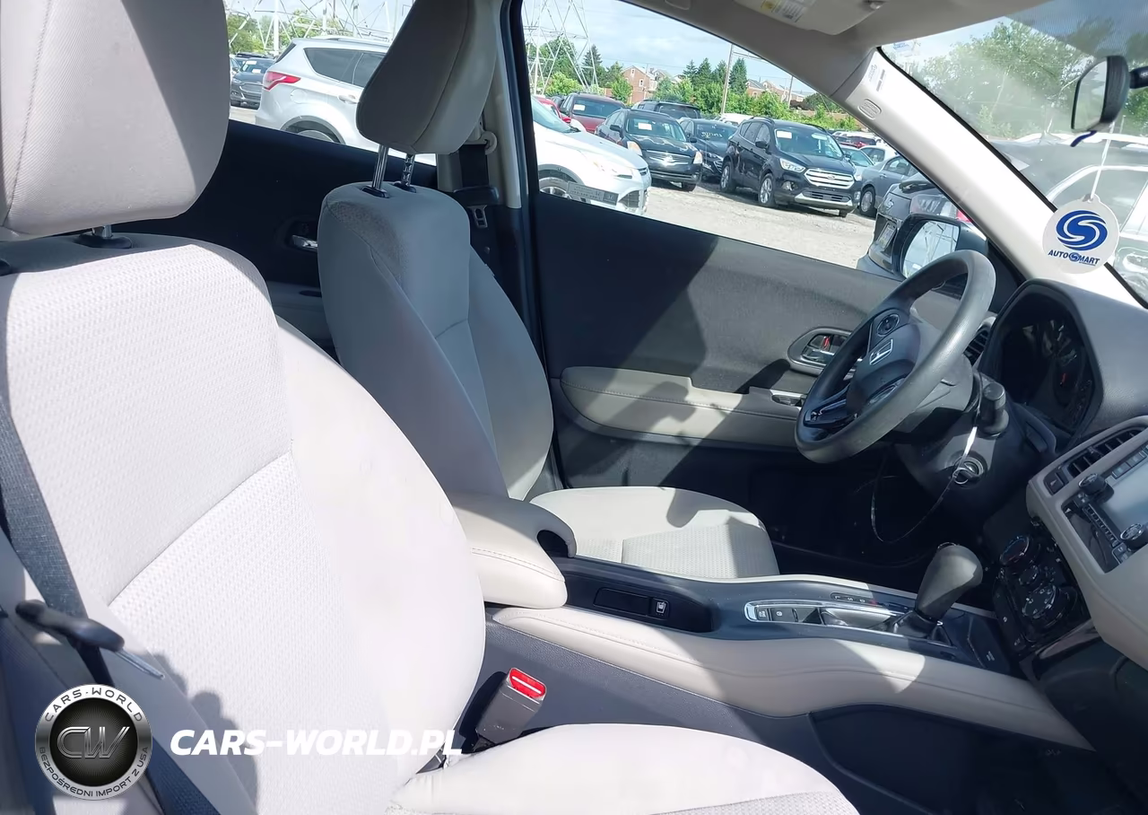 2022 Honda Hr-V Awd Lx VIN:3CZRU6H37NM763483 - 5
