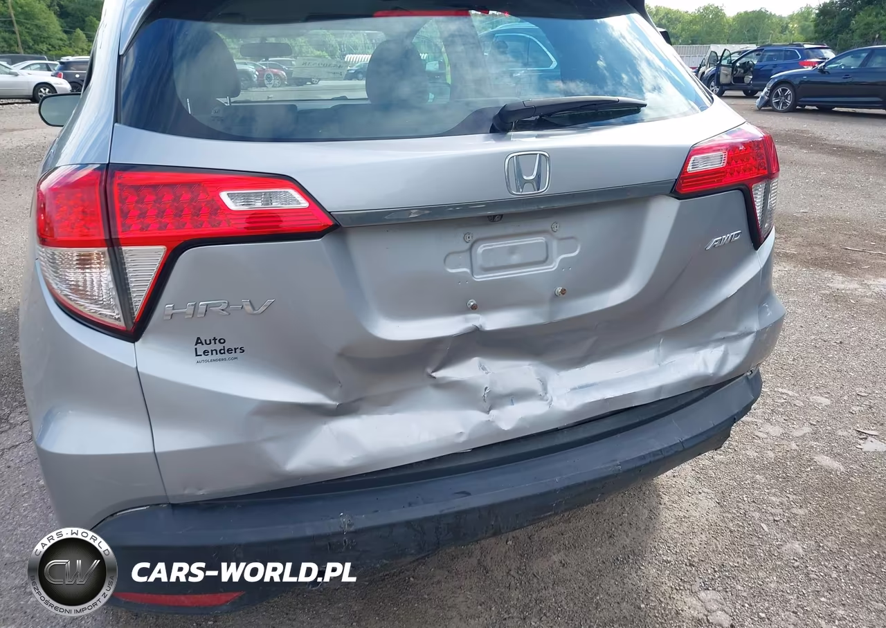 2022 Honda Hr-V Awd Lx VIN:3CZRU6H37NM763483 - 6