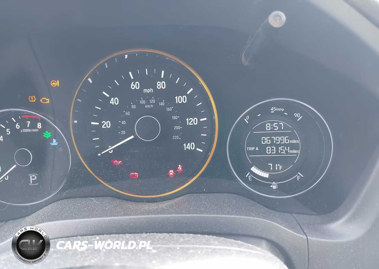 2022 Honda Hr-V Awd Lx VIN:3CZRU6H37NM763483 - 7