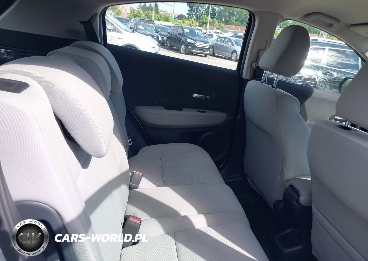 2022 Honda Hr-V Awd Lx VIN:3CZRU6H37NM763483 - 8
