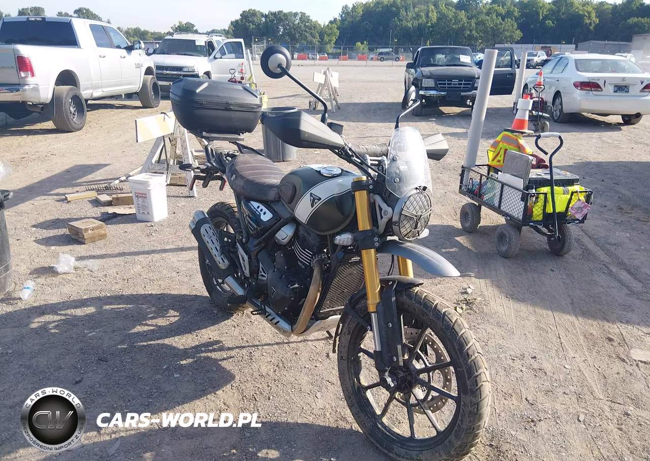 2025 Triumph Motorcycle Scrambler 400 X – zdjęcie 1 z 11