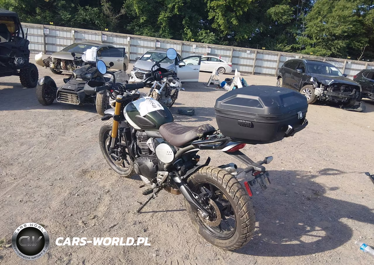 2025 Triumph Motorcycle Scrambler 400 X VIN:SMTT147YXSNA29951 - 3