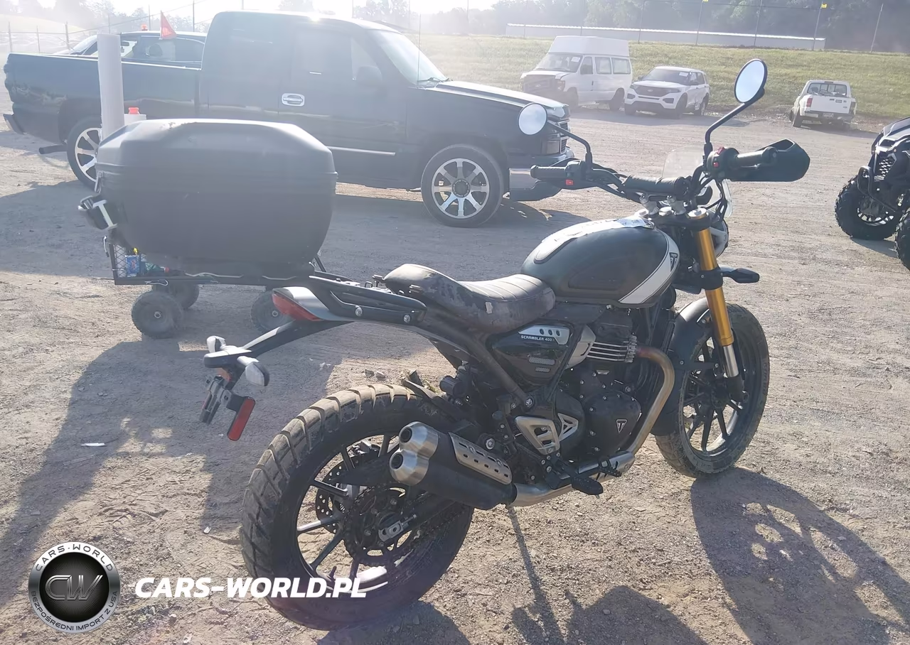 2025 Triumph Motorcycle Scrambler 400 X VIN:SMTT147YXSNA29951 - 4