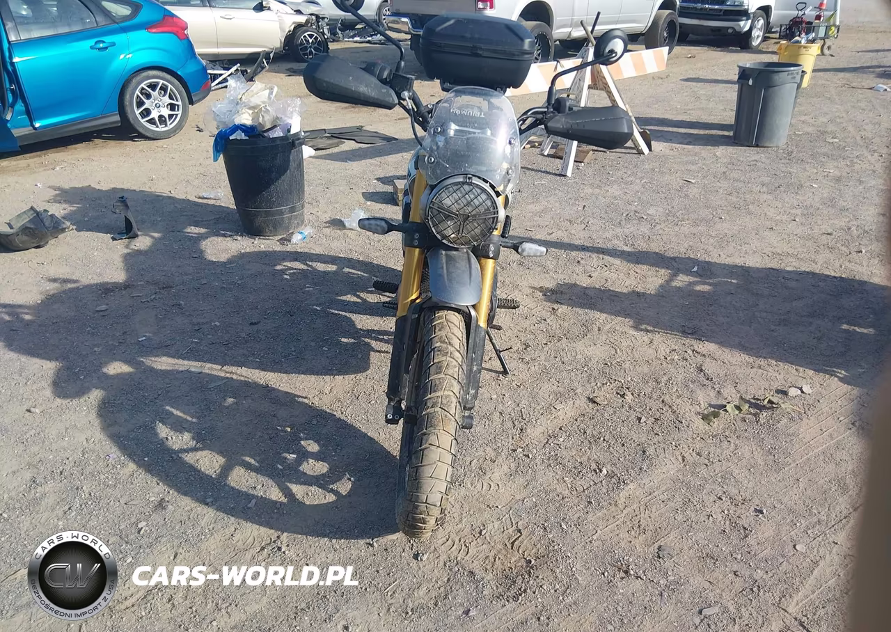 2025 Triumph Motorcycle Scrambler 400 X VIN:SMTT147YXSNA29951 - 5